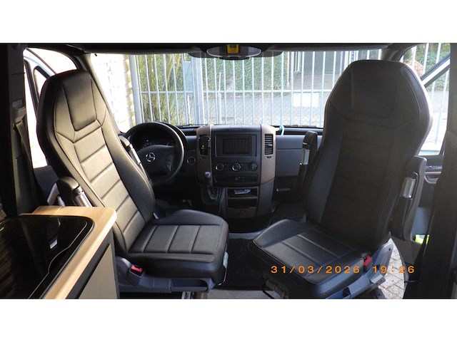 2011 mercedes-benz 906 ka 35 sprinter 316cdi camper bus - afbeelding 10 van  36