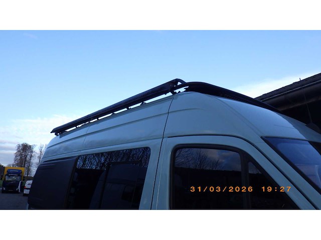 2011 mercedes-benz 906 ka 35 sprinter 316cdi camper bus - afbeelding 11 van  36