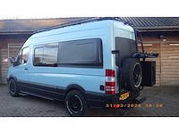 2011 mercedes-benz 906 ka 35 sprinter 316cdi camper bus - afbeelding 29 van  36