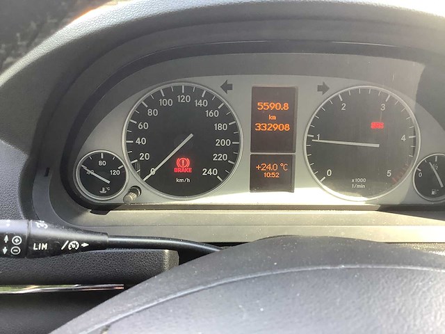 2011 mercedes-benz b-klasse 180 cdi business cl. personenauto - afbeelding 3 van  14