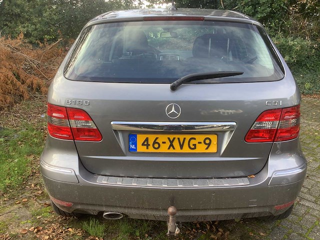 2011 mercedes-benz b-klasse 180 cdi business cl. personenauto - afbeelding 10 van  14