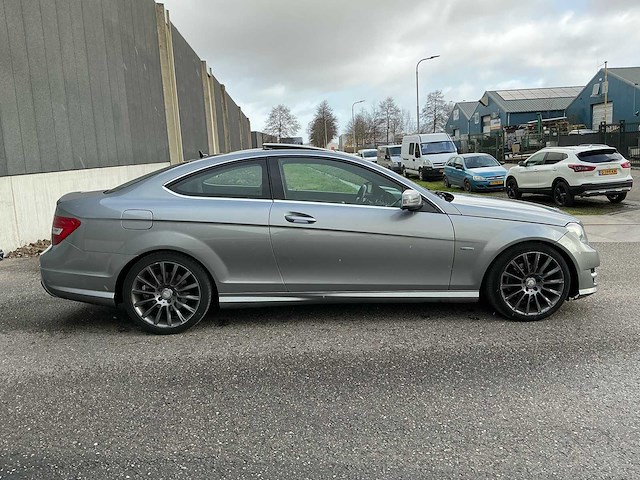 2011 mercedes-benz c-klasse coupé 220 cdi - afbeelding 3 van  45