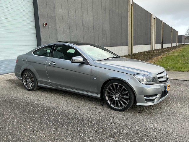 2011 mercedes-benz c-klasse coupé 220 cdi - afbeelding 4 van  45