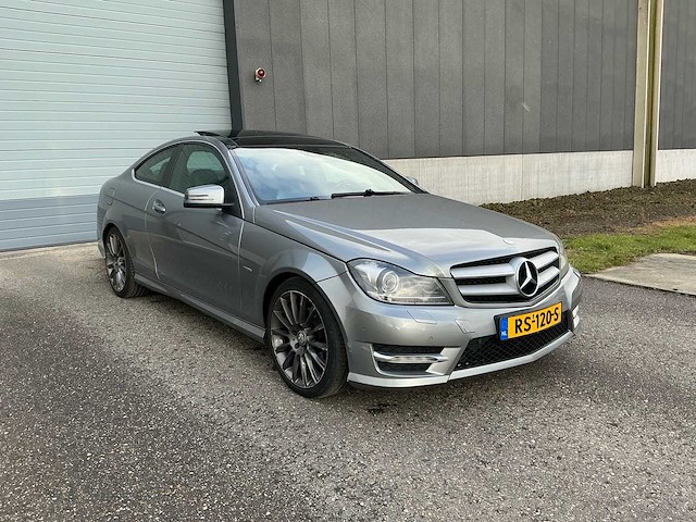 2011 mercedes-benz c-klasse coupé 220 cdi - afbeelding 5 van  45