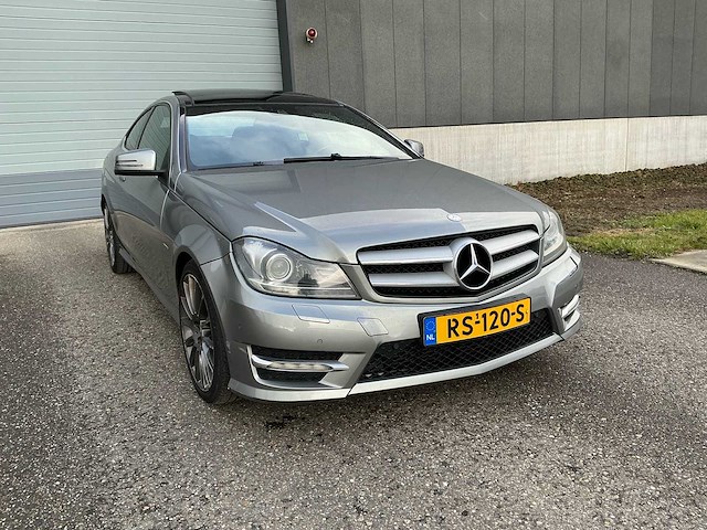 2011 mercedes-benz c-klasse coupé 220 cdi - afbeelding 6 van  45