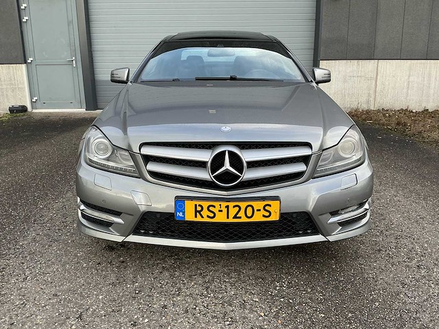 2011 mercedes-benz c-klasse coupé 220 cdi - afbeelding 7 van  45