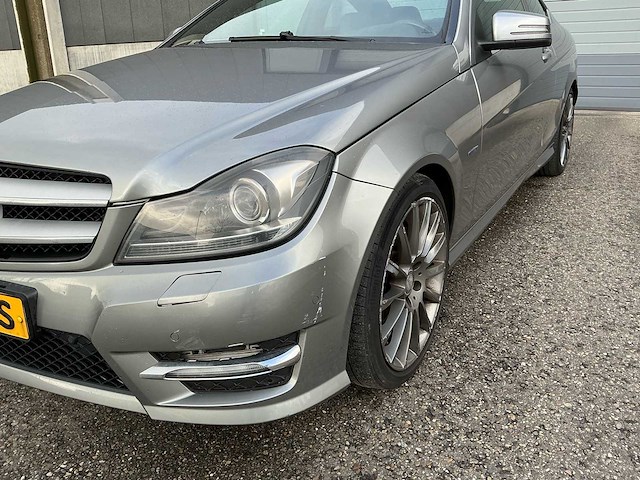 2011 mercedes-benz c-klasse coupé 220 cdi - afbeelding 8 van  45