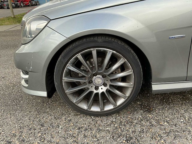 2011 mercedes-benz c-klasse coupé 220 cdi - afbeelding 10 van  45