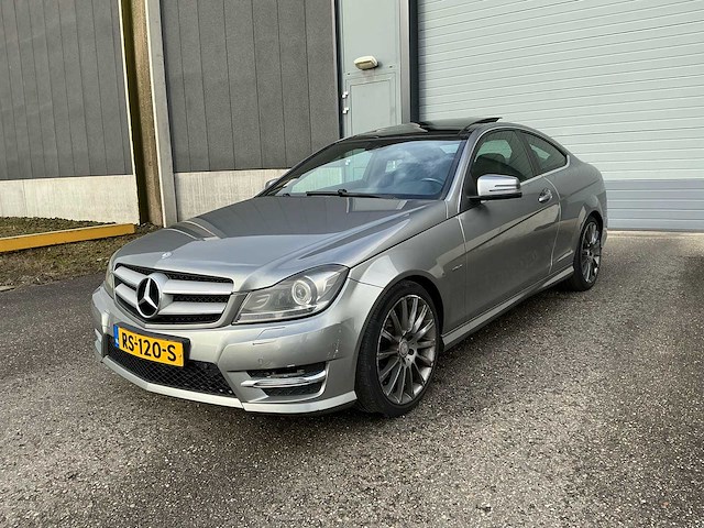 2011 mercedes-benz c-klasse coupé 220 cdi - afbeelding 1 van  45