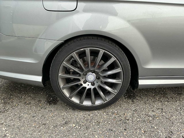 2011 mercedes-benz c-klasse coupé 220 cdi - afbeelding 13 van  45