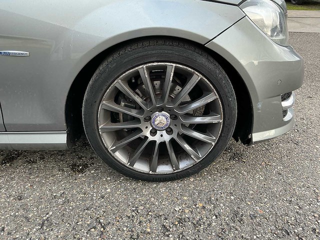 2011 mercedes-benz c-klasse coupé 220 cdi - afbeelding 14 van  45