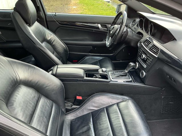 2011 mercedes-benz c-klasse coupé 220 cdi - afbeelding 19 van  45