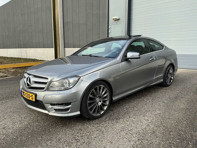 2011 mercedes-benz c-klasse coupé 220 cdi - afbeelding 12 van  45