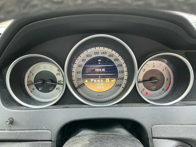 2011 mercedes-benz c-klasse coupé 220 cdi - afbeelding 30 van  45