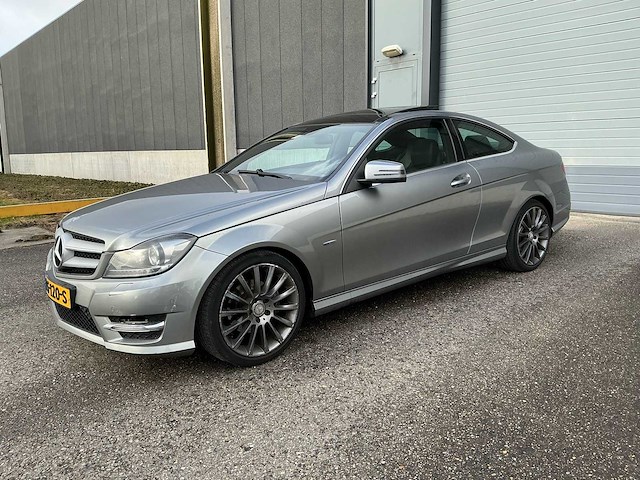 2011 mercedes-benz c-klasse coupé 220 cdi - afbeelding 23 van  45