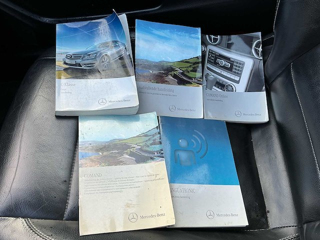 2011 mercedes-benz c-klasse coupé 220 cdi - afbeelding 34 van  45