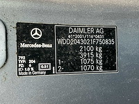 2011 mercedes-benz c-klasse coupé 220 cdi - afbeelding 36 van  45