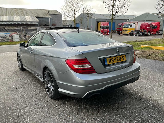 2011 mercedes-benz c-klasse coupé 220 cdi - afbeelding 39 van  45