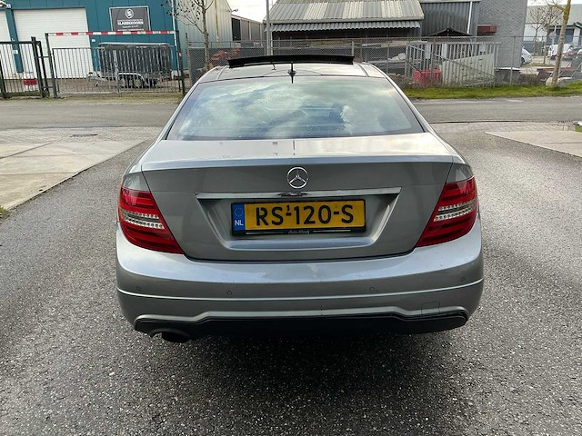 2011 mercedes-benz c-klasse coupé 220 cdi - afbeelding 40 van  45