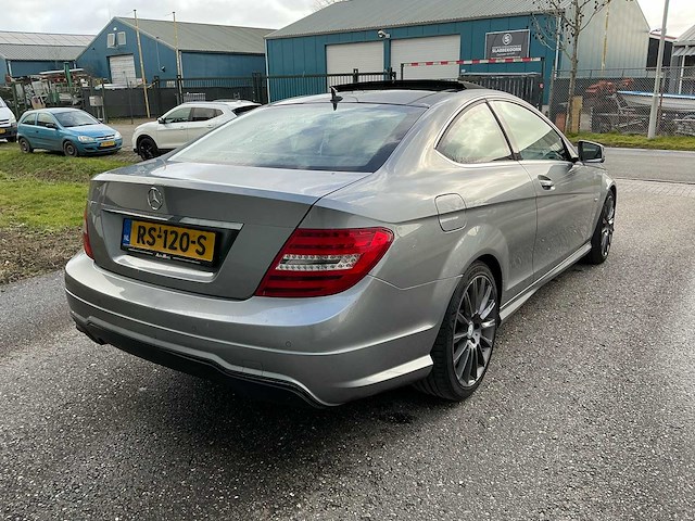 2011 mercedes-benz c-klasse coupé 220 cdi - afbeelding 41 van  45