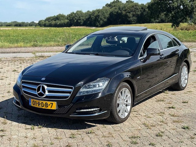 2011 mercedes-benz cls-klasse 350 personenauto - afbeelding 1 van  33