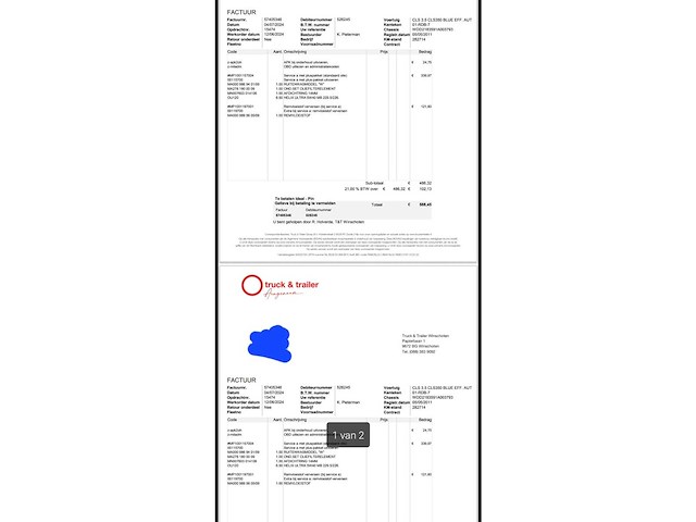 2011 mercedes-benz cls-klasse 350 personenauto - afbeelding 27 van  33