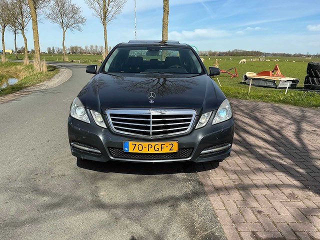 2011 mercedes-benz e-klasse 200 cdi avantgarde - personenauto - afbeelding 8 van  10