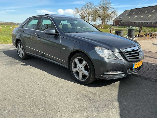 2011 mercedes-benz e-klasse 200 cdi avantgarde - personenauto - afbeelding 4 van  22
