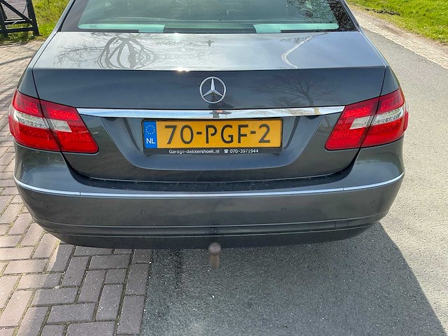 2011 mercedes-benz e-klasse 200 cdi avantgarde - personenauto - afbeelding 9 van  22