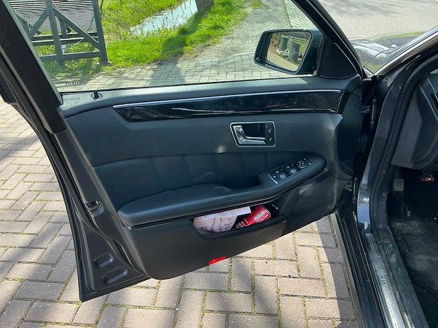 2011 mercedes-benz e-klasse 200 cdi avantgarde - personenauto - afbeelding 6 van  22