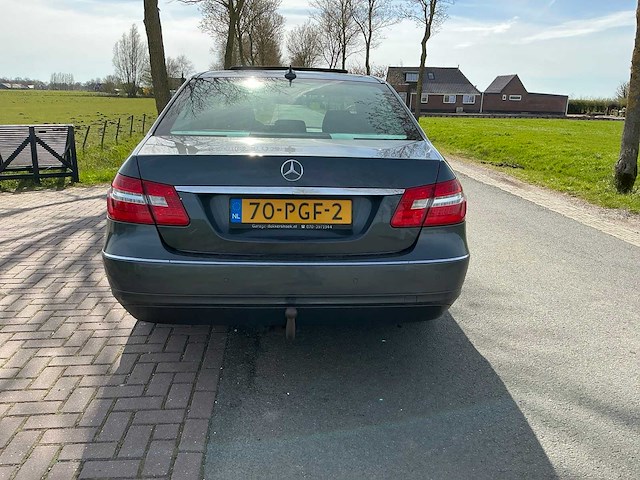 2011 mercedes-benz e-klasse 200 cdi avantgarde - personenauto - afbeelding 21 van  22