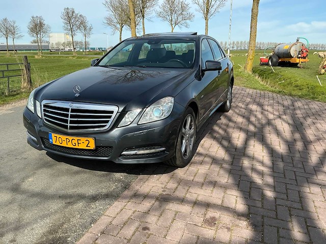 2011 mercedes-benz e-klasse 200 cdi avantgarde - personenauto - afbeelding 3 van  7