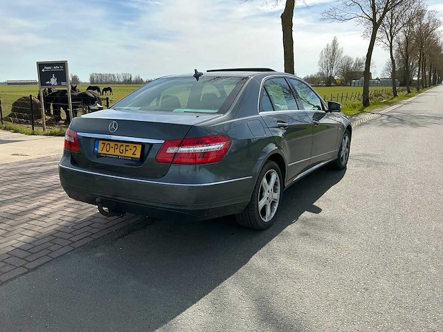 2011 mercedes-benz e-klasse 200 cdi avantgarde - personenauto - afbeelding 7 van  7