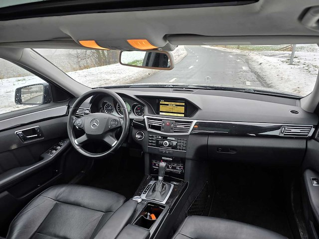 2011 mercedes-benz e-klasse 200 cdi personenauto - afbeelding 4 van  32