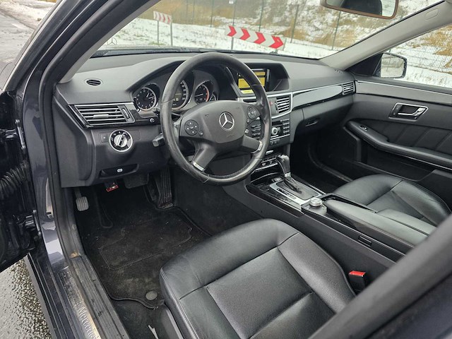 2011 mercedes-benz e-klasse 200 cdi personenauto - afbeelding 5 van  24