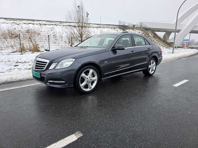 2011 mercedes-benz e-klasse 200 cdi personenauto - afbeelding 1 van  24