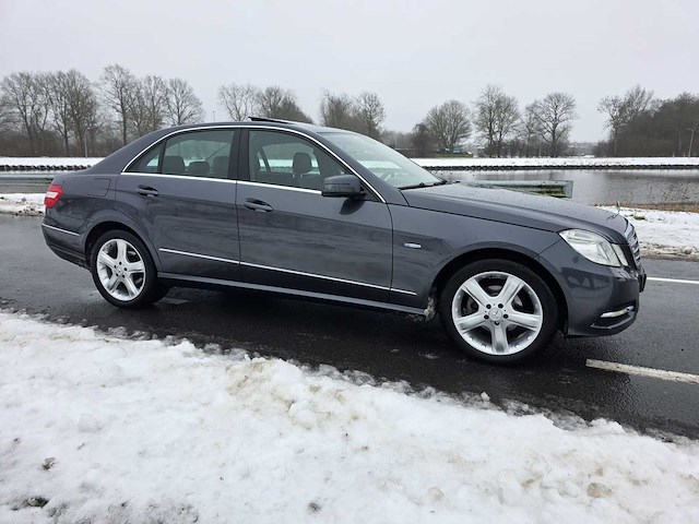 2011 mercedes-benz e-klasse 200 cdi personenauto - afbeelding 22 van  24