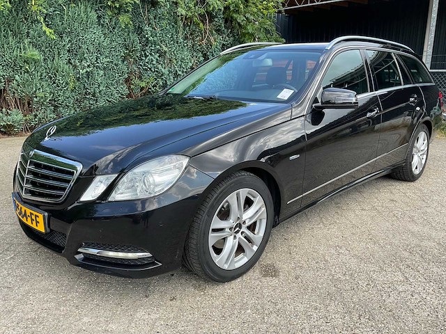 2011 mercedes-benz e-klasse estate 200 cgi business class avantgarde personenauto - afbeelding 1 van  34