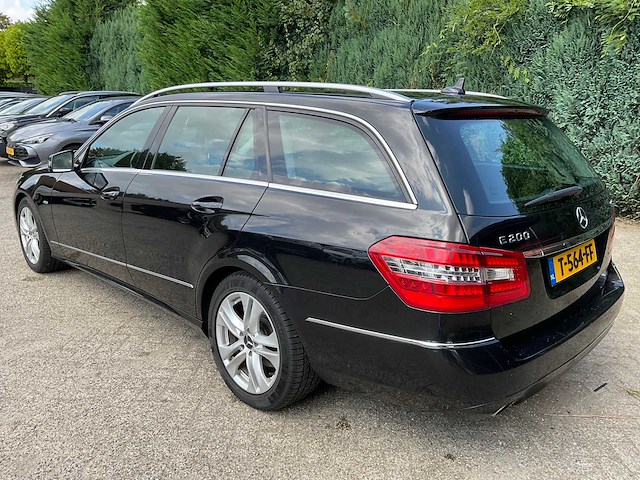 2011 mercedes-benz e-klasse estate 200 cgi business class avantgarde personenauto - afbeelding 19 van  34
