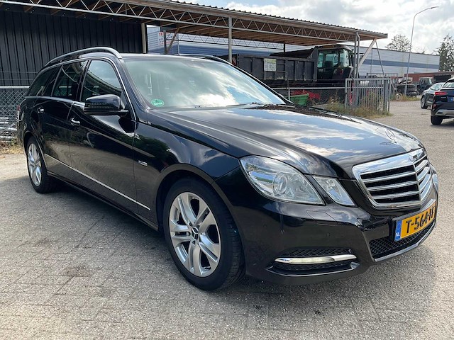 2011 mercedes-benz e-klasse estate 200 cgi business class avantgarde personenauto - afbeelding 31 van  34