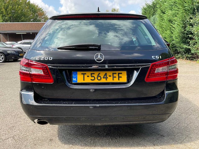 2011 mercedes-benz e-klasse estate 200 cgi business class avantgarde personenauto - afbeelding 33 van  34