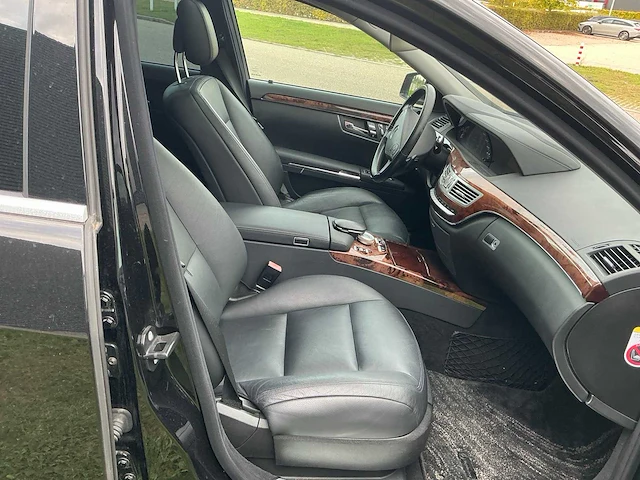 2011 mercedes-benz s350 long personenauto - afbeelding 7 van  34