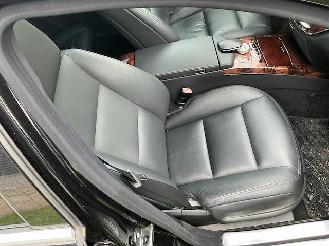 2011 mercedes-benz s350 long personenauto - afbeelding 9 van  34