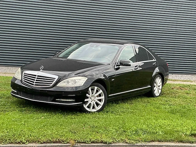 2011 mercedes-benz s350 long personenauto - afbeelding 1 van  34
