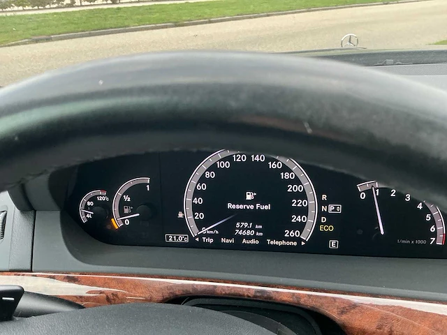 2011 mercedes-benz s350 long personenauto - afbeelding 13 van  34