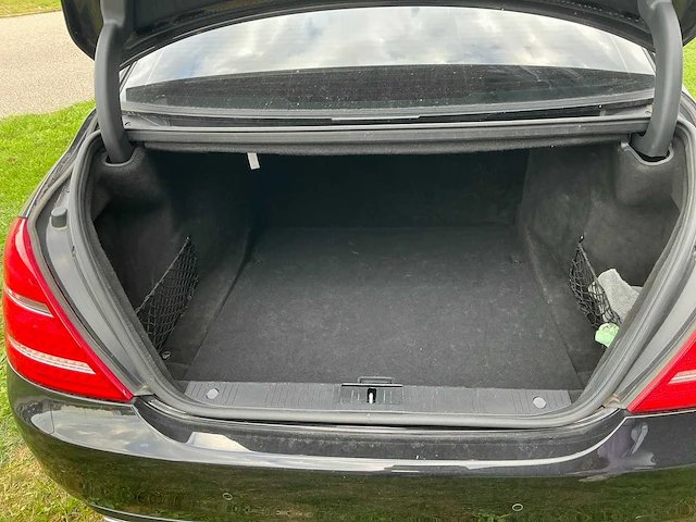 2011 mercedes-benz s350 long personenauto - afbeelding 19 van  34