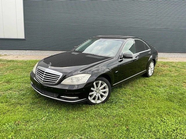2011 mercedes-benz s350 long personenauto - afbeelding 12 van  34