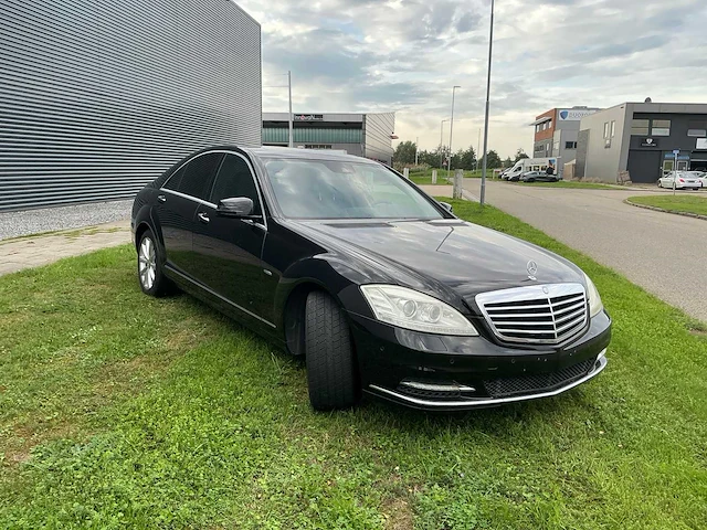 2011 mercedes-benz s350 long personenauto - afbeelding 29 van  34