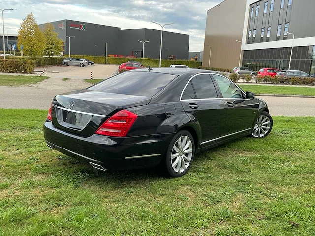 2011 mercedes-benz s350 long personenauto - afbeelding 31 van  34