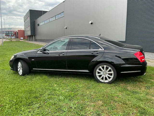 2011 mercedes-benz s350 long personenauto - afbeelding 34 van  34